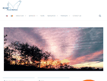 Tablet Screenshot of icarfoundation.ro